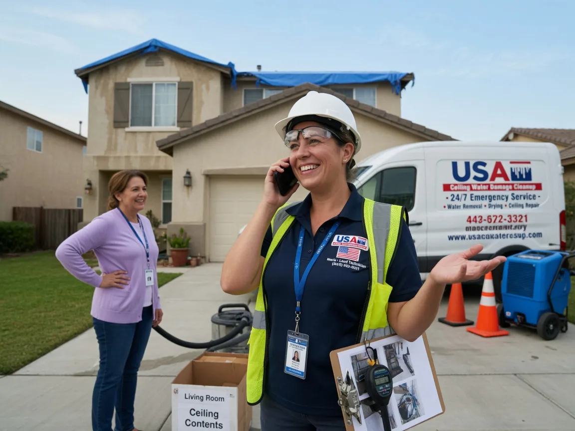 Ceiling Water Damage Restoration Tokio, TX FAQs