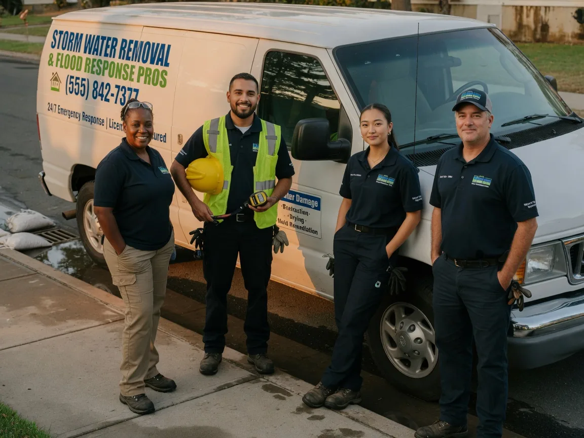 Storm Damage Water Removal company in Tokio, TX